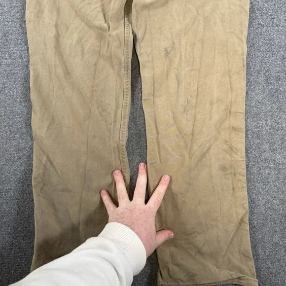 Carhartt FR Pants Mens 34x34 (Fits 32x32) 2112 Cat 2 Flame Resistant 104204 - Picture 15 of 16